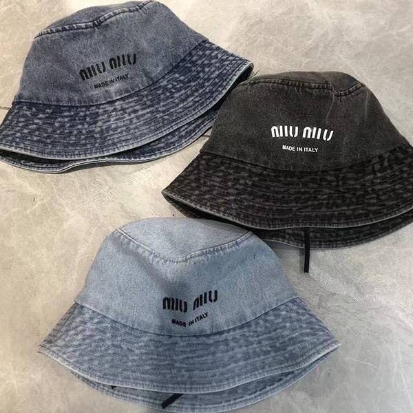 Miu Miu Hat MUH00135-1 Miu Miu Hat MUH00135-1